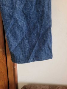 Vintage Blue Denim Jeans