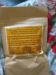 Ubtan Face Mask