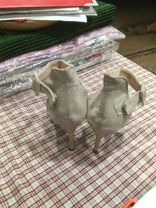 Elegant Beige Heels