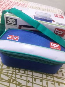 3G Soft Lunch Box - Gym & Travel