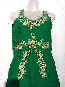 Embroidery Design Dress Or Kurti.