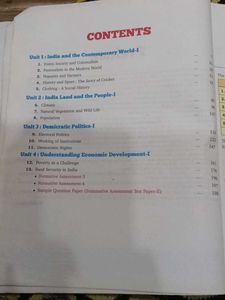 NCERT Social Science Term Reference Book class 9