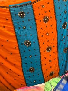 Heavy Saree unused luxury designer