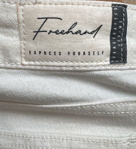 White Flared Jeans