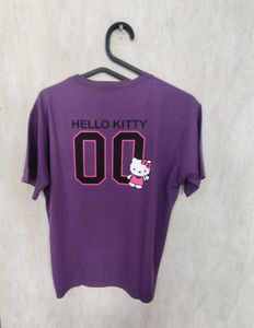 Purple Hello Kitty T-Shirt
