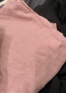 Pink Puff Sleeve Mini Dress