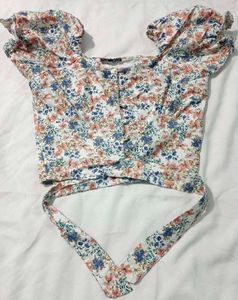 Pretty Crop Top