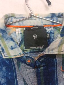 Stylish boy's Plaid Shirt