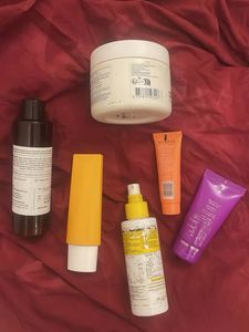 Empty containers CeraVe &amp; More Skincare Bundle