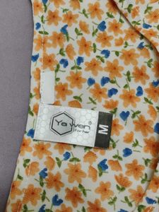 Floral Print Women's Top