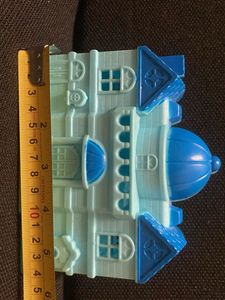 Blue Castle Toy Set