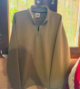 Bage half zip up sweatshirt