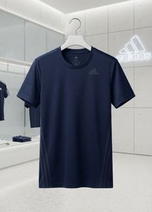 Adidas Navy Blue T-Shirt