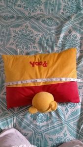 Pooh pillow cum toy