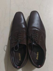 Men's Brown Leather Formal Shoes