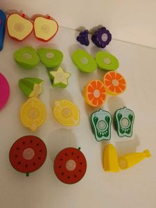 Fruits Cutting game