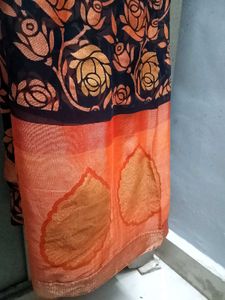 Beautiful Floral Saree