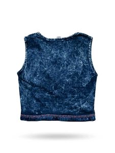 CLEARANCE SALE!!😝🥳Denim Crop Top