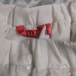 Elle Sequenced High Low Skirt (Kids)