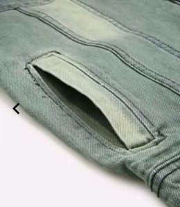 Denim Jacket with Hoodie m size