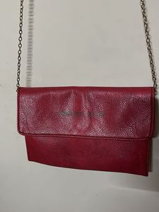 Chic Red Chain Sling Bag (Michael Kors)