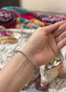 sparkling rhinestone braclet