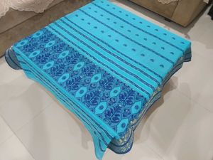 Bahut Khubsurat Taat Ki Cotton Saree
