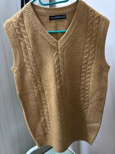 Zara Man Knit Vest
