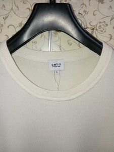 celio Men's viscose round neck tshirt