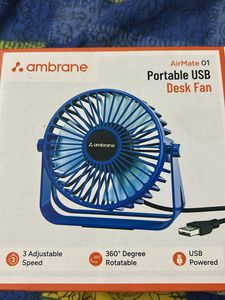 Ambrane Portable Fan