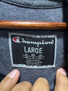 Champion Black Quarter Zip Sherpa Hoodie