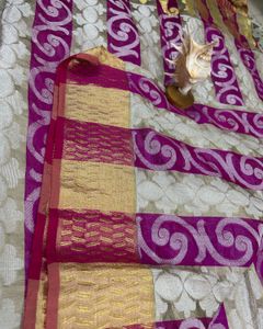 Chanderi Cotton Saree 🩷
