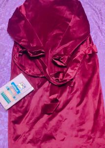 Luxurious Red ♥️ Velvet Robe