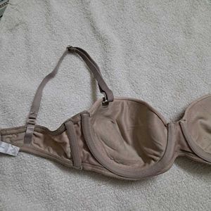 Sexy Nude Padded Bra