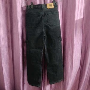 Black Cargo Pants
