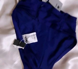 Navy Blue Bikini Bottom panty