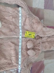 Cozy Faux Fur Hooded Jacket