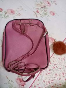 Krazy Kat Pink Backpack