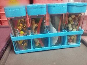 Spice Jars Set with Stand
