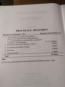 I PUC Computer Science Practical Manual