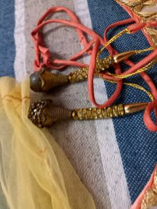 peach lehnga choli