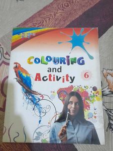 Colouring and Activity Book