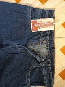 32 Size Blue Cargo Women