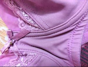 Comfortable Pink zivame Bra