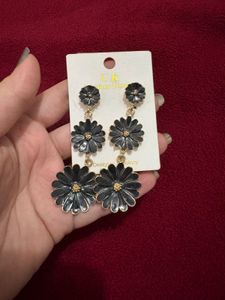 Daisy Drop Earrings