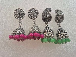 Elegant Jhumka Earrings Set-Unused