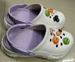 Cute Clog 'Crocs type' Shoes with Charms