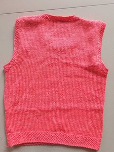 Knit Sleeveless Tank Top