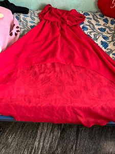 💥 PRICE DROP 💥trendy red dress💃💃