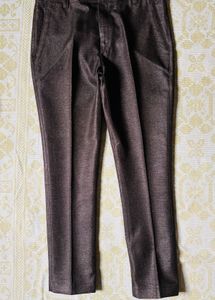 Brown Formal Pant